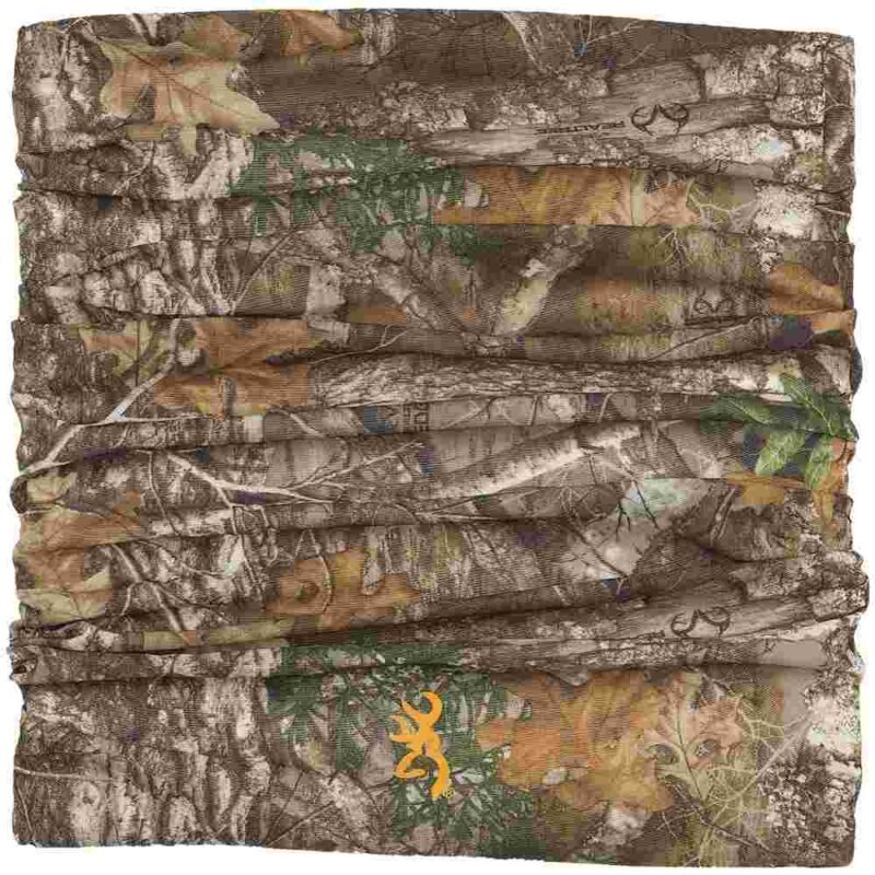 Browning Quik-Cover Multi-Function Head Gear Realtree Edge