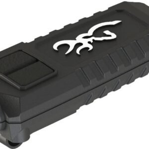 Browning Trailmate Rechargeable USB Cap Flashlight Black