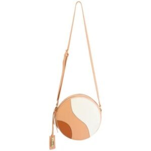 Rugged Rare Calico Adeline Concealed Carry Purse Tan