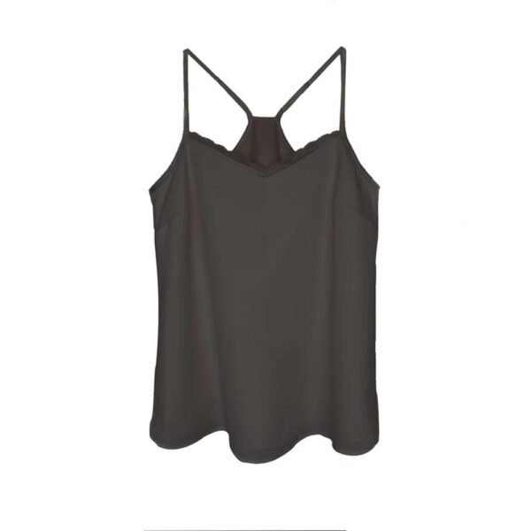 Rugged Rare Elegant & Armed Concealed Carry Camisole Black L
