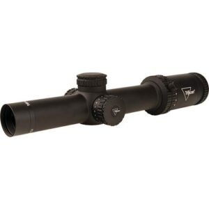 Trijicon Credo HX 1-6x24 (FFP) 30mm Rifle Scope w/Red MOA Segment Circle Low Capped Adjusters