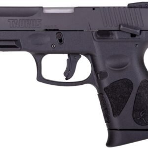 Taurus G2C Handgun .40 S&W 10rd Magazine 3.2" Barrel Black Slide/Grip