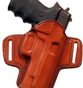 Tagua Gunleather Open Top Belt Holster for S&W M&P 9/357/40 Brown Right Hand