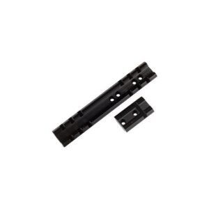 Weaver Standard Top Mount Aluminum Scope Base - Pair #653 Matte Bag