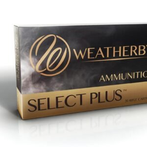Weatherby Select Plus Swift Scirocco Rifle Ammunition .300 Wby Mag 180gr  3175 fps 20/ct