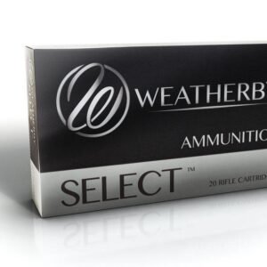 Weatherby Select Hornady Interlock Rifle Ammunition 6.5 Wby RPM 140gr SP 2975 fps 20/ct