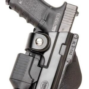 Fobus for Glock 17/22/31 Tactical Roto Paddle Holster w/ Laser Light