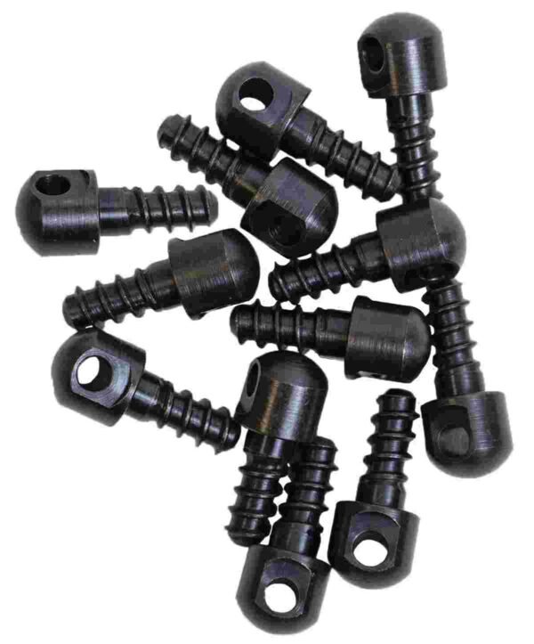 GrovTec Bulk Parts 1/2" Wood Screw Swivel Studs 12/ct