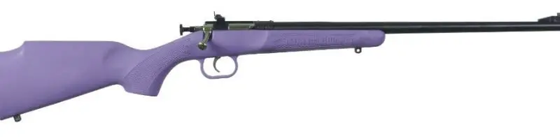 KEYSTONE SPORTING ARMS CRICKETT 22LR BL/PURPLE SYN
