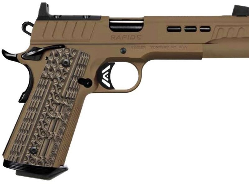 KIMBER RAPIDE 38SUP 5" FDE 8+1      #