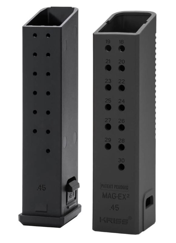 KRISS USA MAGEX2 EXTENSION KIT 45ACP BLK