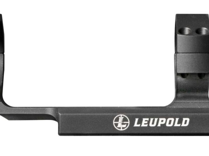 LEUPOLD MOUNT MARK AR 34MM MATTE BLK