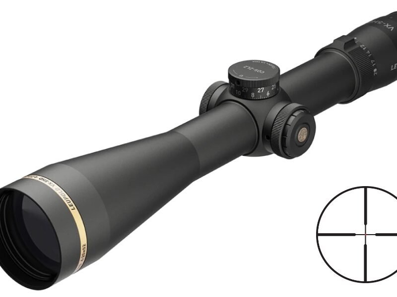 LEUPOLD VX-5HD 4-20X52 34MM CDS DUPLEX