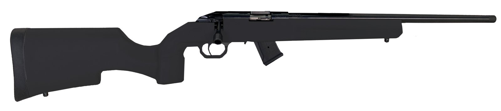 HOWA M1100 22LR BLK 18" TB - Howa