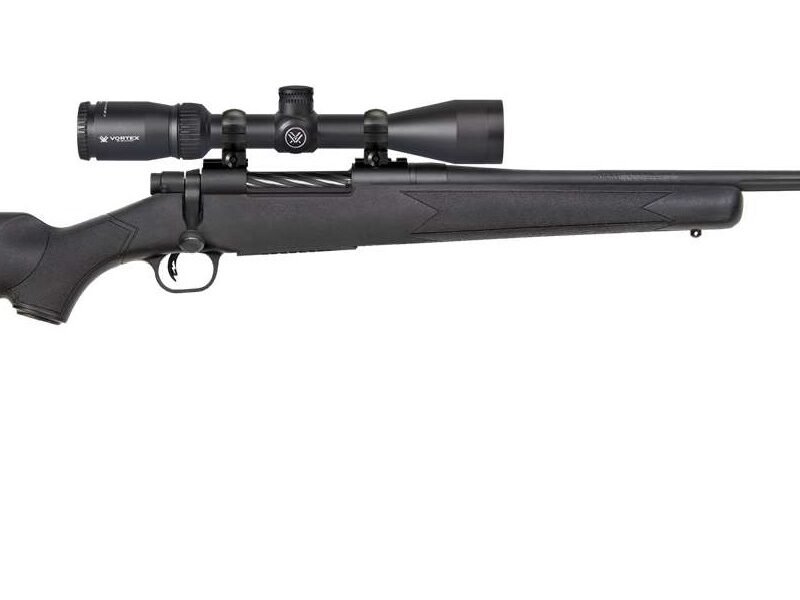 MOSSBERG PATRIOT 22-250 BL/SYN VORTEX