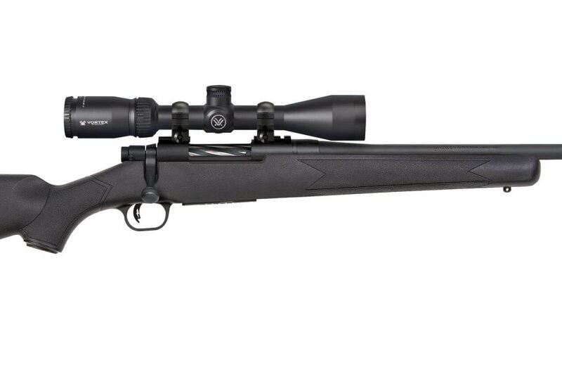 MOSSBERG PATRIOT 400LEG BL/SY 20" PK TB