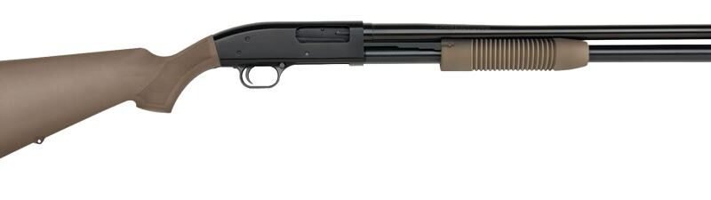 MOSSBERG MAVERICK 88 PUMP 12/20 BL/FDE