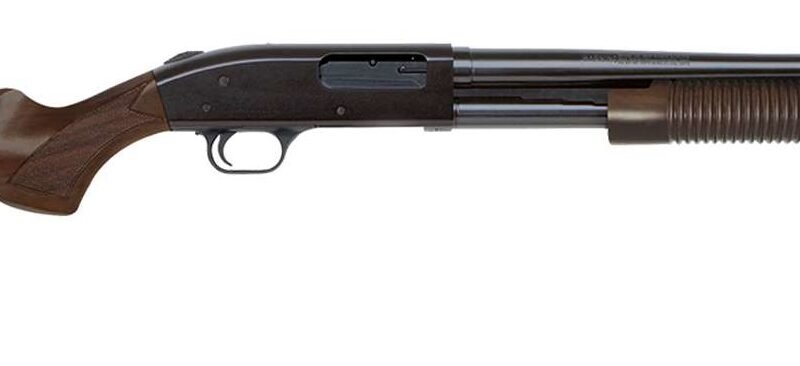 MOSSBERG 500 RETRO 12/18.5 BL/WD CYL