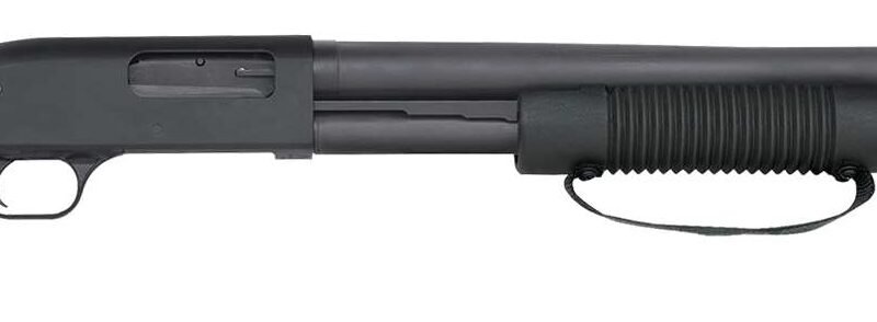 MOSSBERG 590 SHOCKWAVE 12/18.5 3" BL/SY