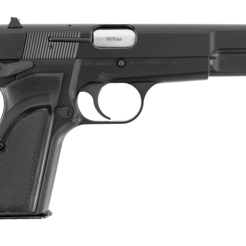 MILITARY ARMAMENT CORP INGLIS L9A1 9MM 4.7" 15+1 BLK