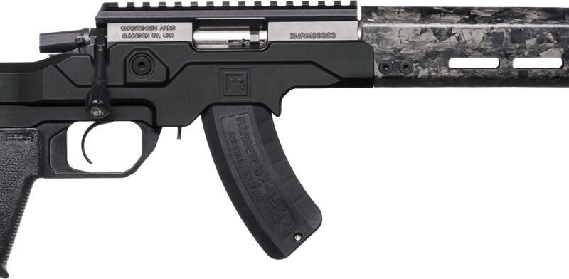 CHRISTENSEN ARMS MPR RIMFIRE 17HMR BLACK 20"