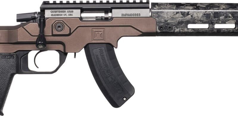 CHRISTENSEN ARMS MPR RIMFIRE 22WMR BROWN 18"