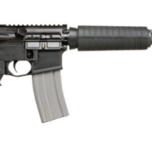 Del-Ton Echo 316L Forged Aluminum AR15 Rifle - Black | 5.56NATO | 16" Light Profile Barrel | Carbine Handguard | M4 Stock| A2 Flash Hider | Optic Ready