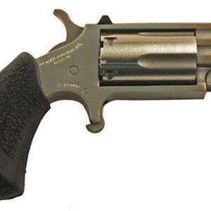 NORTH AMERICAN ARMS PUG 22MAG REV 1" SS WHITE DOT