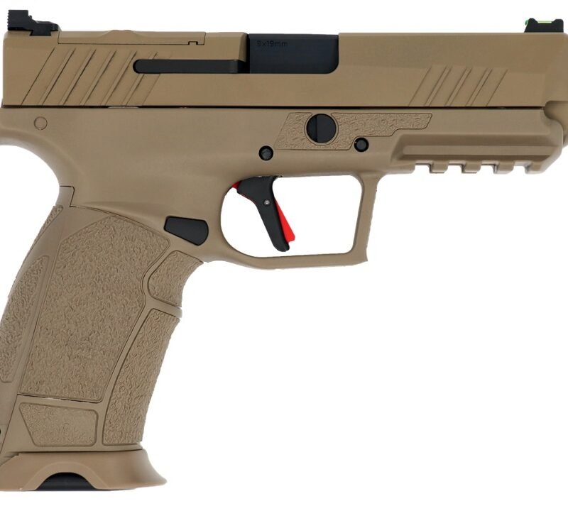 TISAS PX-9 9MM FDE 4.1" 20+1