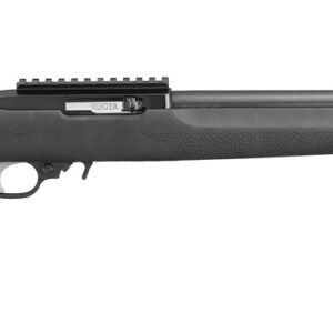 RUGER 10/22 LVT 22LR 20" HOGUE/BLK