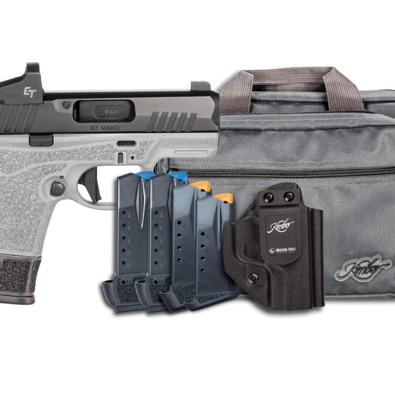 KIMBER R7 MAKO 9MM GRY 15+1 OI BUNDLE