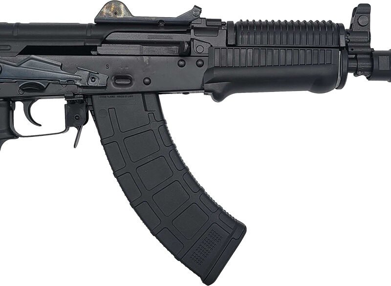 Riley Defense RAK47 Krink AK-47 Pistol - Black | 7.62x39 | 8.5" Barrel | Polymer Furniture