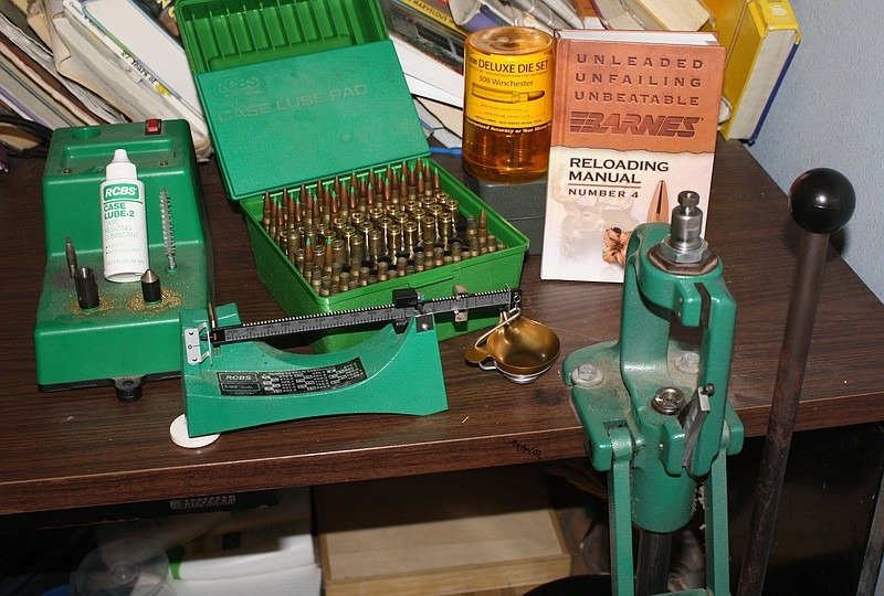 Ammunition Reloading