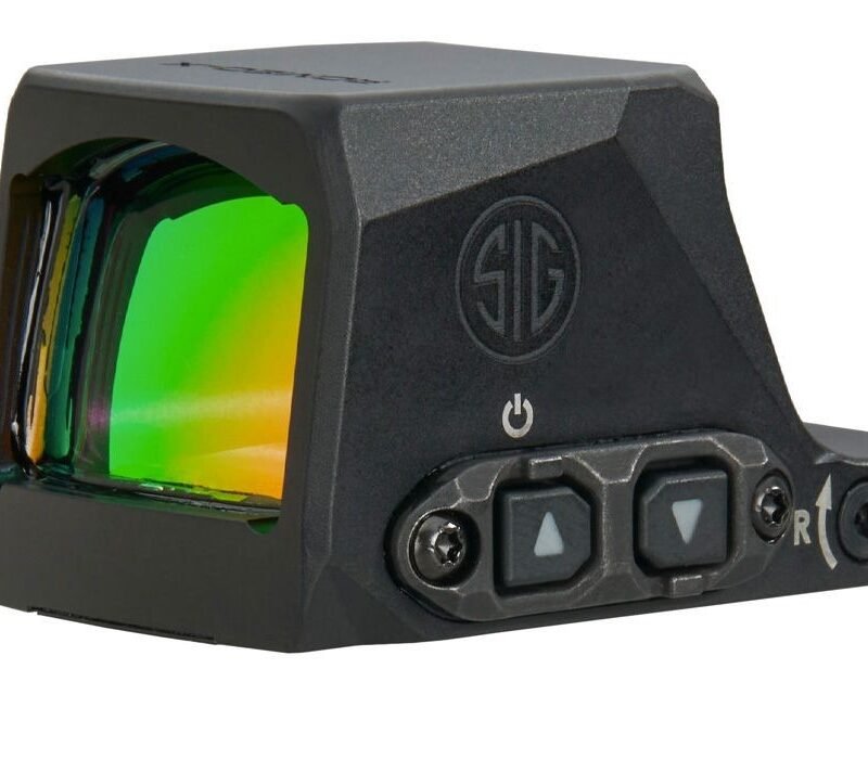 SIG SAUER ROMEO-X CMPT PRO 3MOA ENCL BLK