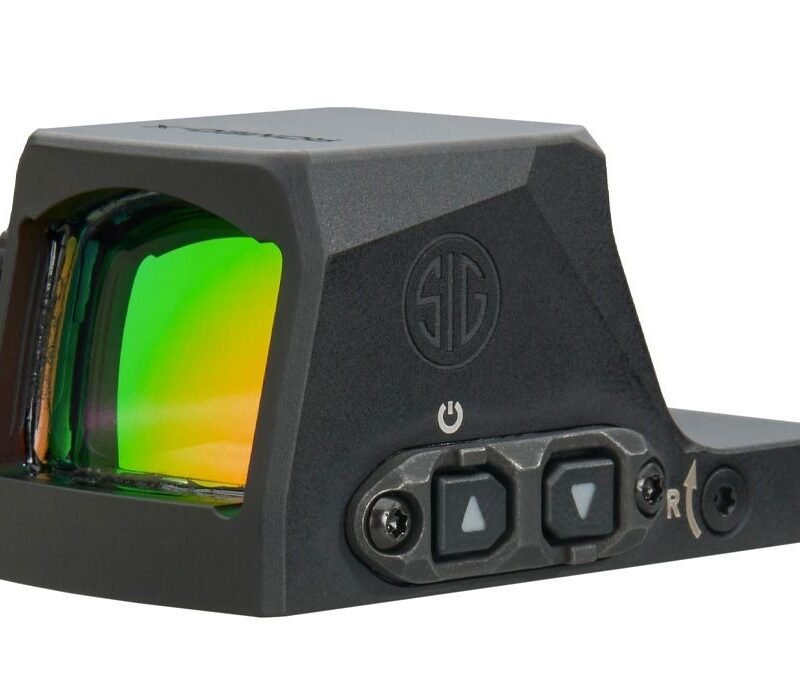 SIG SAUER ROMEO-X PRO 3MOA ENCLOSED  BLK