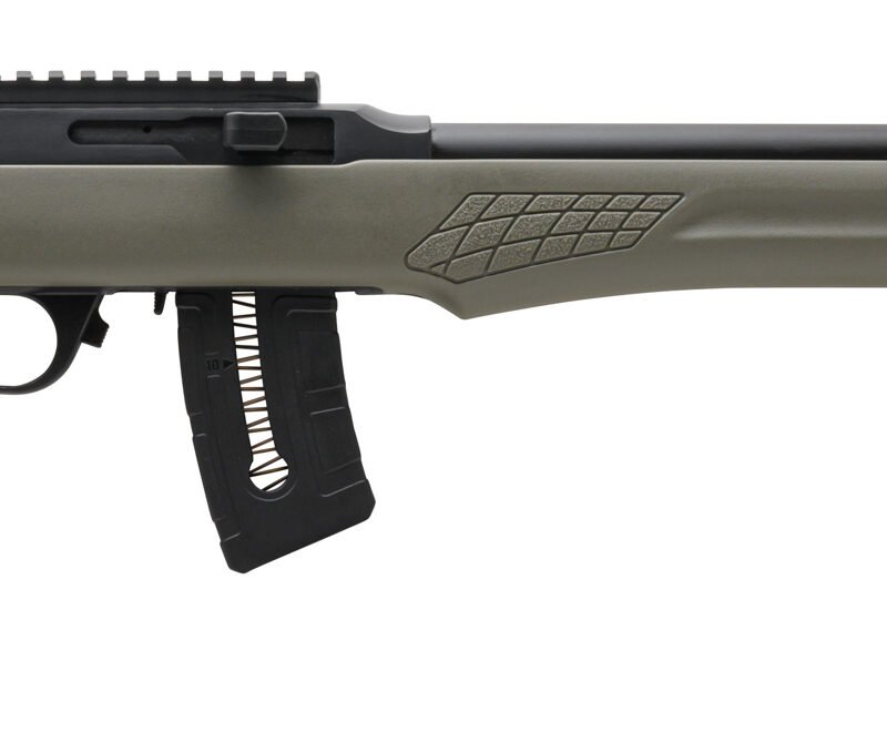ROSSI RS22 22MAG BLK/ODG 21" 10+1