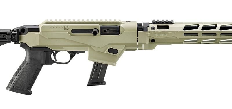 RUGER PC CARB 9MM DSRT VERDE 16"