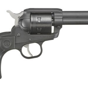 RUGER WRANGLER BIRDSHEAD 22LR BK/SY
