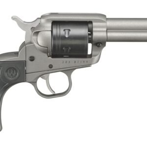 RUGER WRANGLER BIRDSHEAD 22LR SLV/SY
