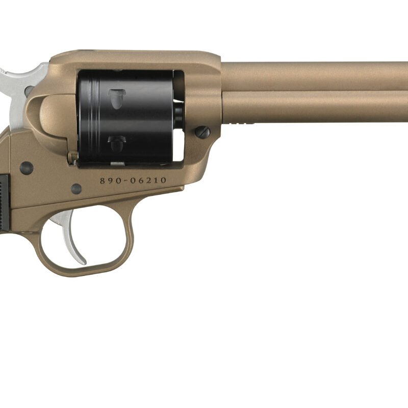 RUGER WRANGLER 22LR BRNZ/SY 6.5" 6SH