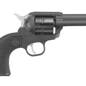 RUGER WRANGLER 22LR BK/SYN 3.75" 6SH