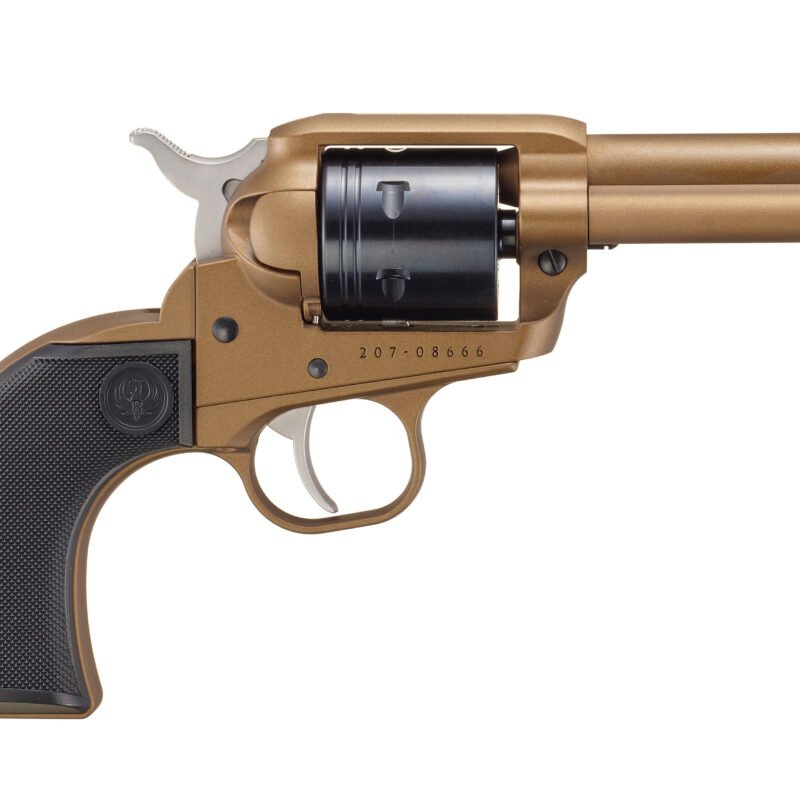 RUGER WRANGLER 22LR BRZ/SY 3.75" 6SH