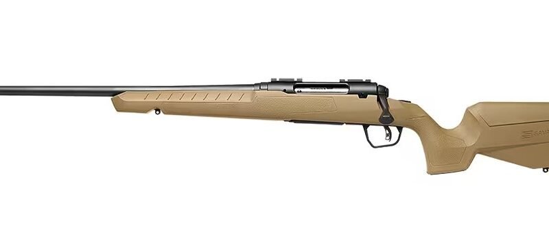 SAVAGE ARMS AXIS 2 350LEG BL/FDE 18" LH