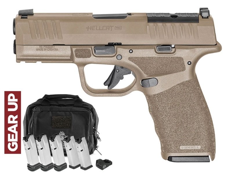 SPRINGFIELD ARMORY HELLCAT PRO OSP 9MM 17+1 DE GU