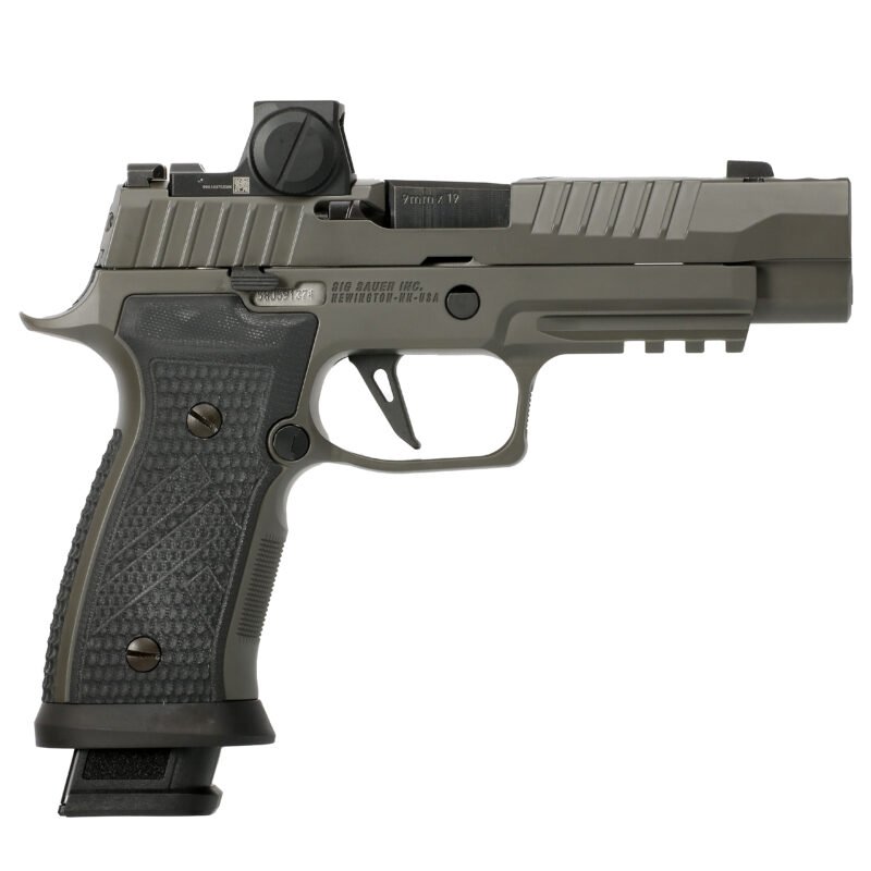 SIG SAUER P320 AXG LEG ROMEO X PRO 21+1
