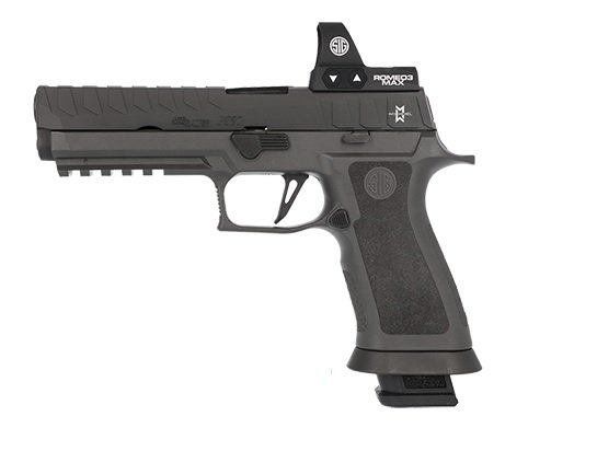SIG SAUER P320 X5 MAX 9MM 21+1 ROMEO3  #