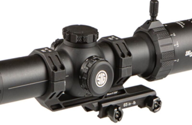SIG SAUER TANGO MSR 1-10X26 34MM W/MOUNT