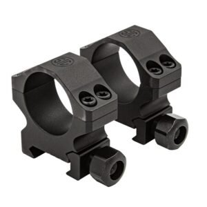 SIG SAUER ALPHA1 SCOPE RINGS 35MM HIGH