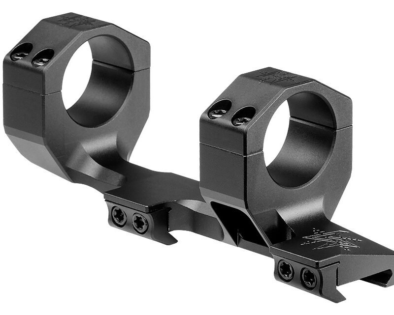 SEEKINS PRECISION MXM SCOPE MNT 30MM 0MOA BLK