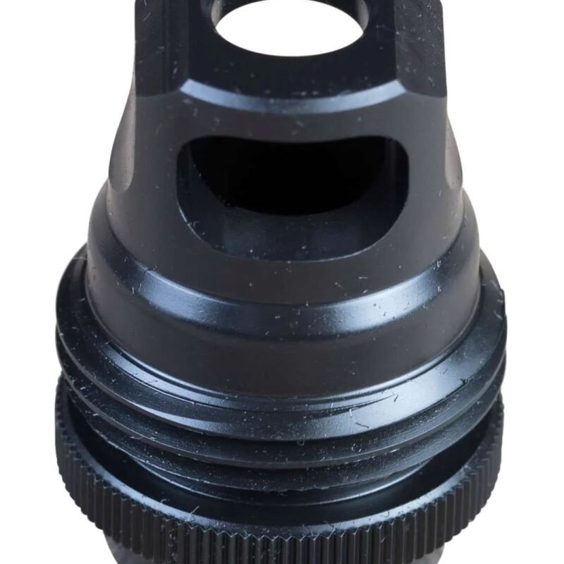 SILENCERCO ASR MB 9MM SINGLE PORT 1/2X28